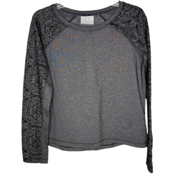 CALIA/Carrie Underwood Limited Edition Velvet Detail Pullover - Onyx - M - Picture 3 of 12